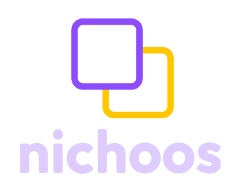 Logo da Nichoos - Plataforma para Criar Comunidades Online White Label