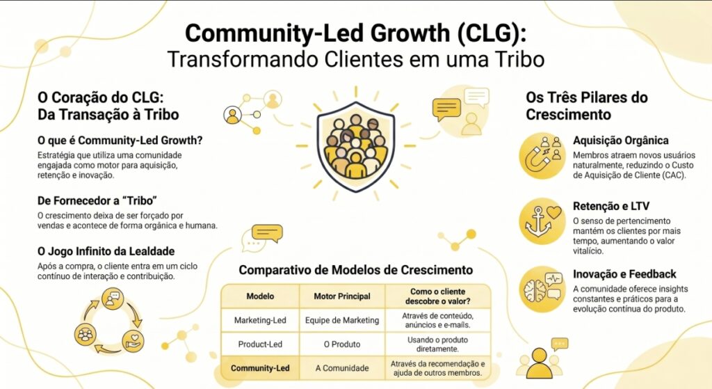 Comunity led growth: Por que a comunidade é um diferencial competitivo no mercado B2B